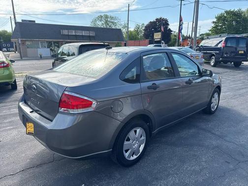 Sterling Gray Metallic 2010 Ford Focus S