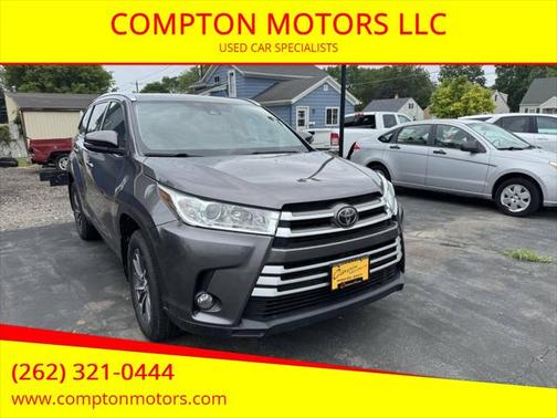 2017 Toyota Highlander XLE