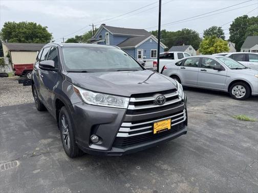 2017 Toyota Highlander XLE
