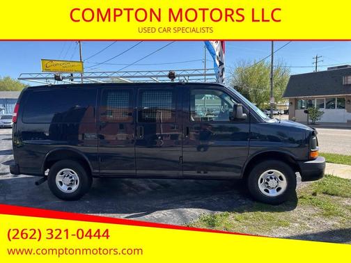 Dark Blue Metallic 2015 Chevrolet Express 2500 Work Van