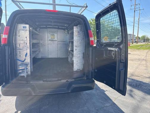 Dark Blue Metallic 2015 Chevrolet Express 2500 Work Van