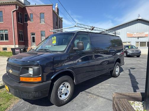 Dark Blue Metallic 2015 Chevrolet Express 2500 Work Van