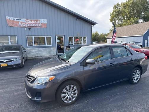 Charcoal 2013 Toyota Corolla LE