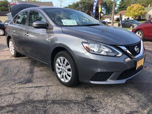 2017 Nissan Sentra SV