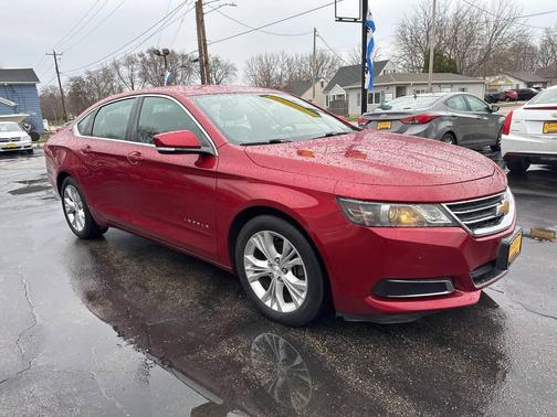 Burgundy 2014 Chevrolet Impala 1LT