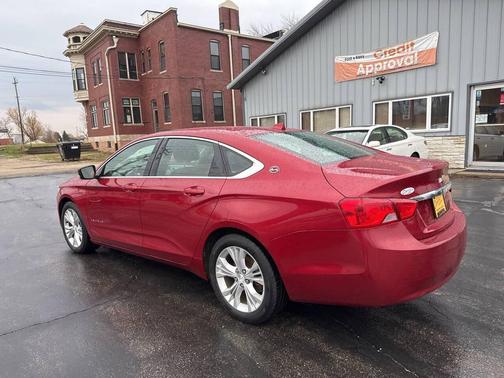Burgundy 2014 Chevrolet Impala 1LT