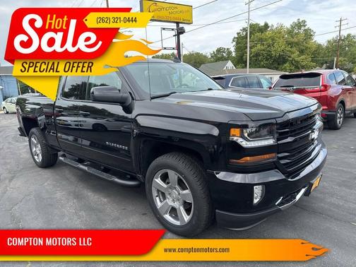 2018 Chevrolet Silverado 1500 2LT