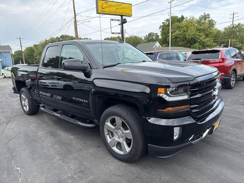 2018 Chevrolet Silverado 1500 2LT