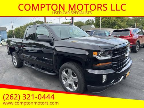 2018 Chevrolet Silverado 1500 2LT