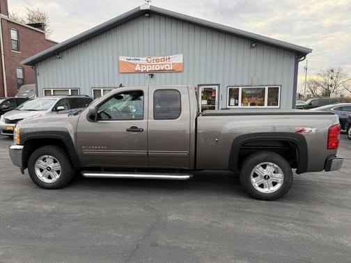 2013 Chevrolet Silverado 1500 LT