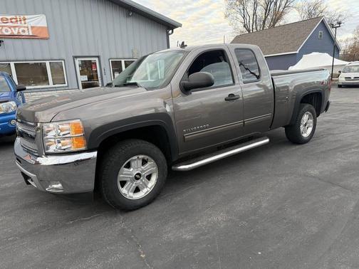 2013 Chevrolet Silverado 1500 LT