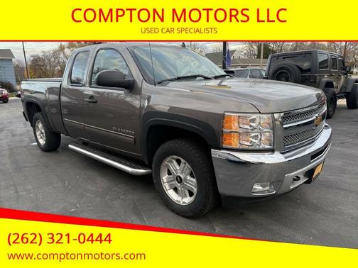 2013 Chevrolet Silverado 1500 LT