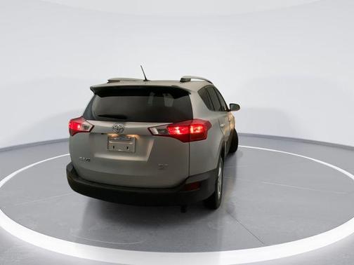 Classic Silver Metallic 2014 Toyota RAV4 XLE