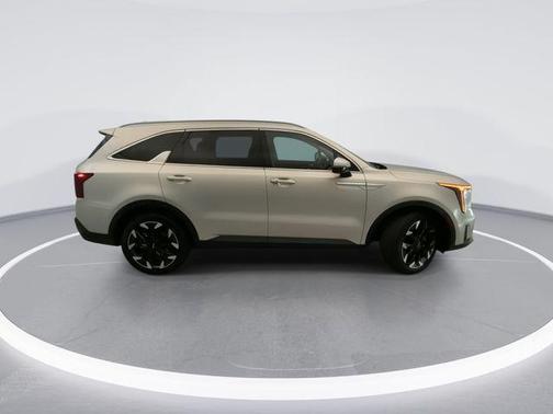 Ivory Silver 2026 Kia Sorento EX