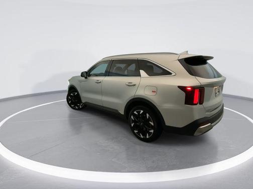 Ivory Silver 2026 Kia Sorento EX