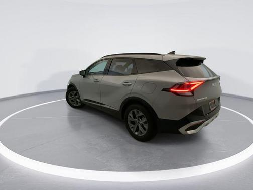 Wolf Gray 2025 Kia Sportage SX