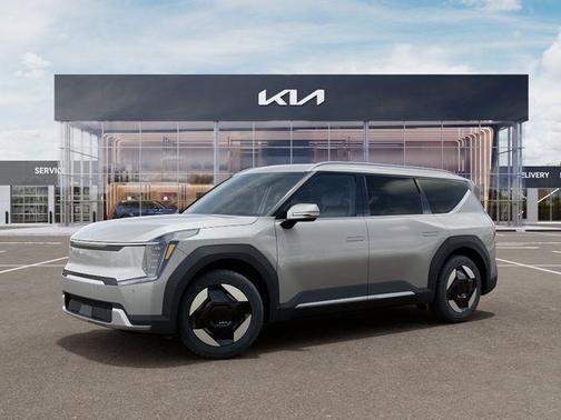 Ivory Silver 2026 Kia EV9 Wind