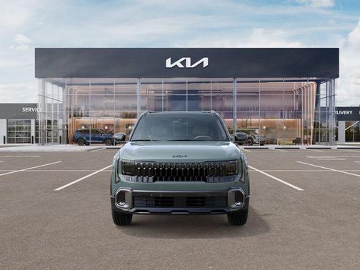 Iceberg Green 2027 Kia Seltos X-Line S