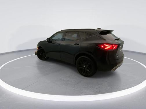 Black 2021 Chevrolet Blazer 2LT