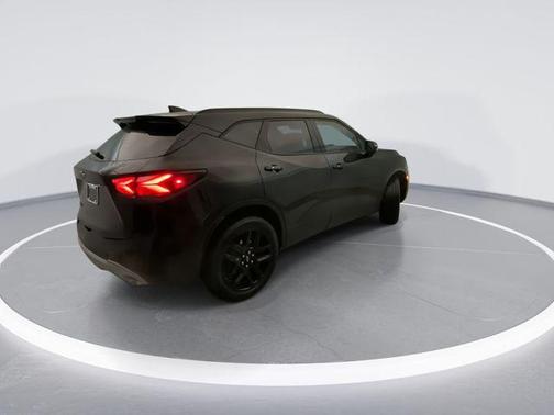 Black 2021 Chevrolet Blazer 2LT