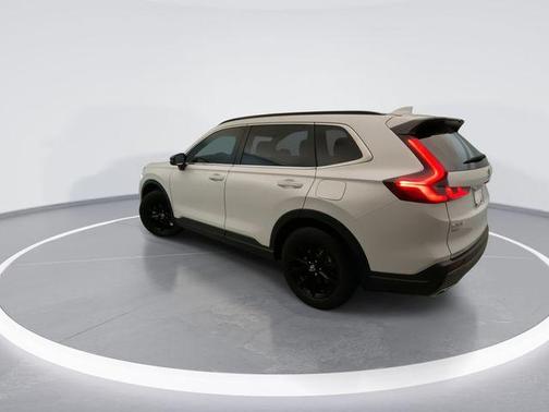 Platinum White Pearl 2025 Honda CR-V Hybrid Sport AWD