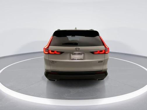 Platinum White Pearl 2025 Honda CR-V Hybrid Sport AWD