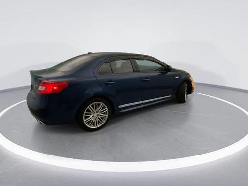 Deep Sea Blue Metallic 2011 Suzuki Kizashi Sport SLS