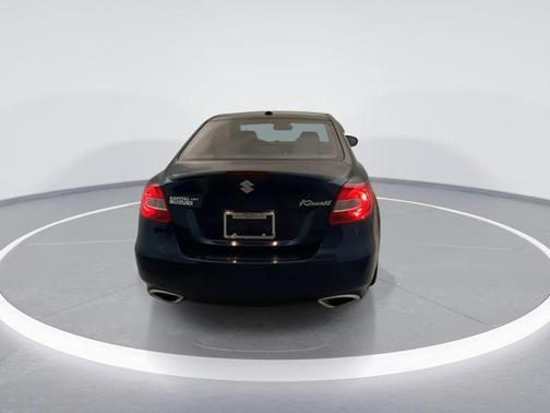 Deep Sea Blue Metallic 2011 Suzuki Kizashi Sport SLS