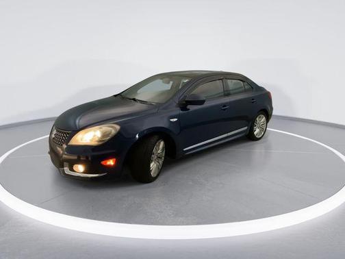 Deep Sea Blue Metallic 2011 Suzuki Kizashi Sport SLS