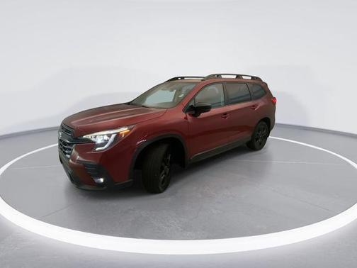 Crimson Red Pearl 2024 Subaru Ascent Onyx Edition 7-Passenger