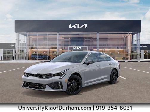 Wolf Gray 2026 Kia K5 GT-Line AWD