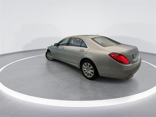 2015 Mercedes-Benz S-Class 4MATIC