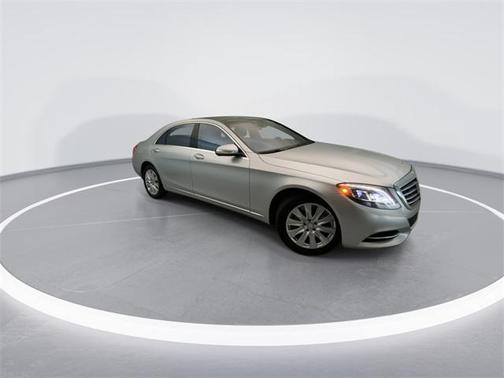 2015 Mercedes-Benz S-Class 4MATIC