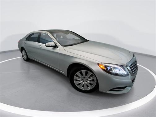2015 Mercedes-Benz S-Class 4MATIC