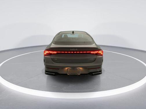 Wolf Gray 2023 Kia K5 GT-Line