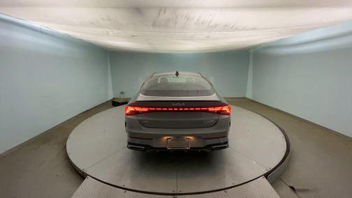 Wolf Gray 2023 Kia K5 GT-Line