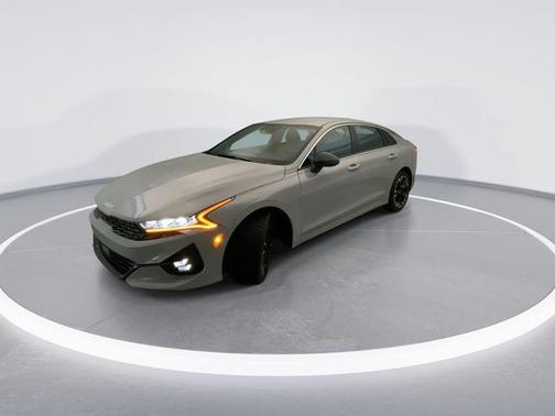 Wolf Gray 2023 Kia K5 GT-Line