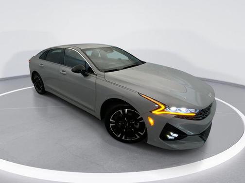 Wolf Gray 2023 Kia K5 GT-Line