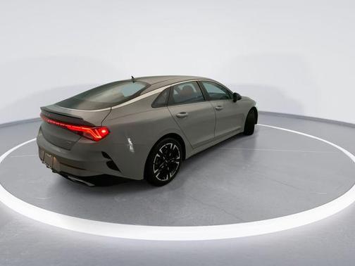 Wolf Gray 2023 Kia K5 GT-Line