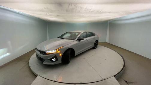 Wolf Gray 2023 Kia K5 GT-Line