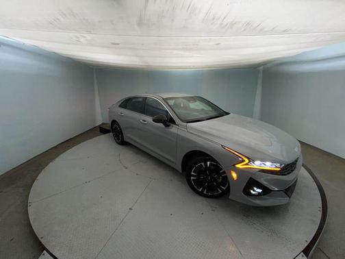 Wolf Gray 2023 Kia K5 GT-Line