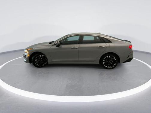 Wolf Gray 2023 Kia K5 GT-Line