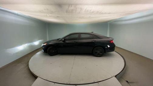 Phantom Black 2023 Hyundai ELANTRA SEL