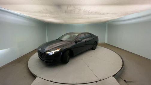 Phantom Black 2023 Hyundai ELANTRA SEL
