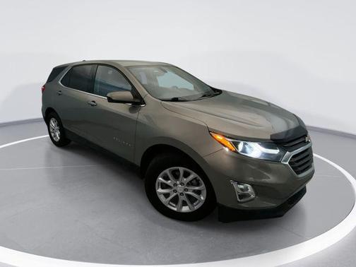 Pepperdust Metallic 2019 Chevrolet Equinox 1LT