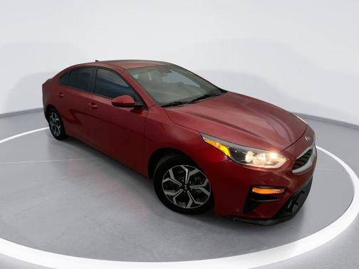 Currant Red 2021 Kia Forte LXS