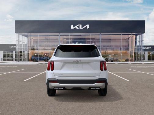 Snow White 2026 Kia Sorento Hybrid EX