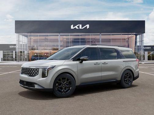 Ivory Silver 2026 Kia Carnival SX