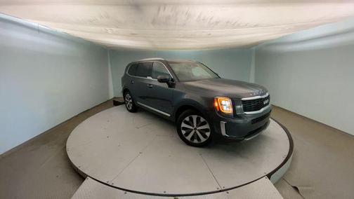 Gravity Grey 2022 Kia Telluride EX