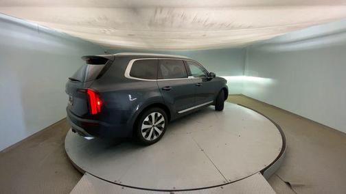 Gravity Grey 2022 Kia Telluride EX